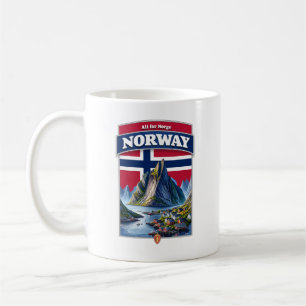 Mug Norvège Norge Scandinavie Europe