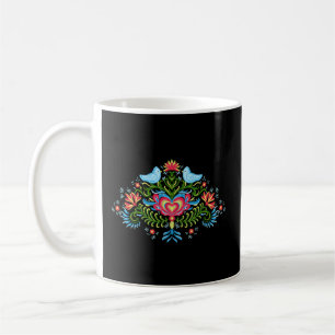 Mug Norvège scandinave rousel Norvège