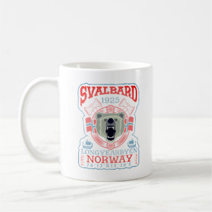 MUG NORVÈGE SVALBARD LONGYEARBYEN.