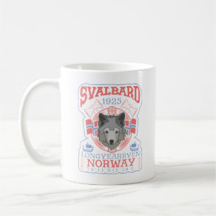 MUG NORVÈGE SVALBARD LONGYEARBYEN - SVALBARD ARCTIC FO