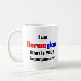 Mug norvégien