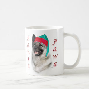 Mug Norvégien Elkhound Père Noël Paws