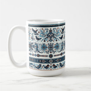 Mug Norvégien ou Danois Mère Céramique 15oz Norvégien