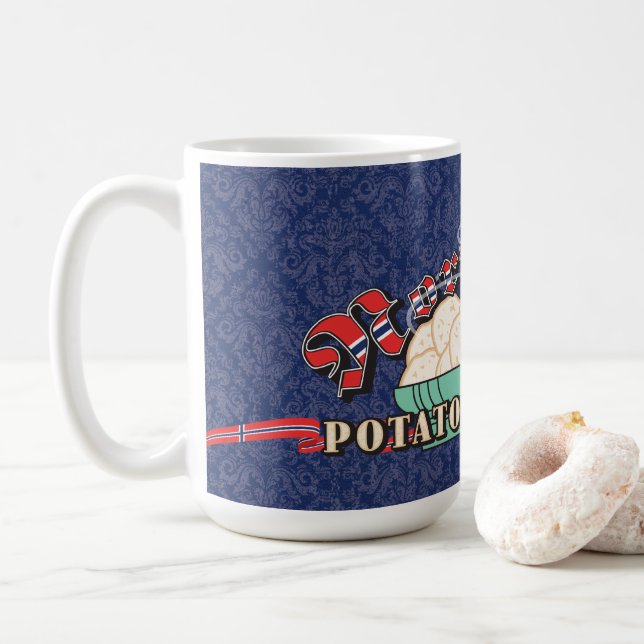 Mug Norwegian Potato Dumplings (Avec donut)