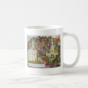 Mug Norwich Angleterre