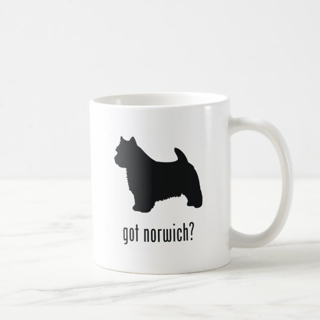 Mug Norwich Terrier (Droite)