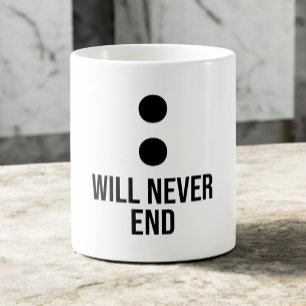 Mug Nos Histoires Ne Finiront Jamais 2 Couples Corresp