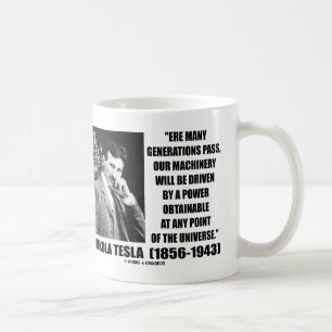 Mug Nos machines seront conduites par une puissance