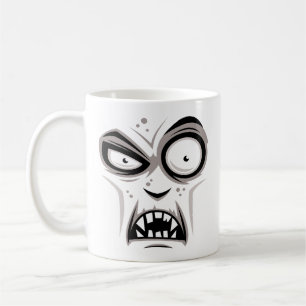 Mug Nosferatu Vampire Face