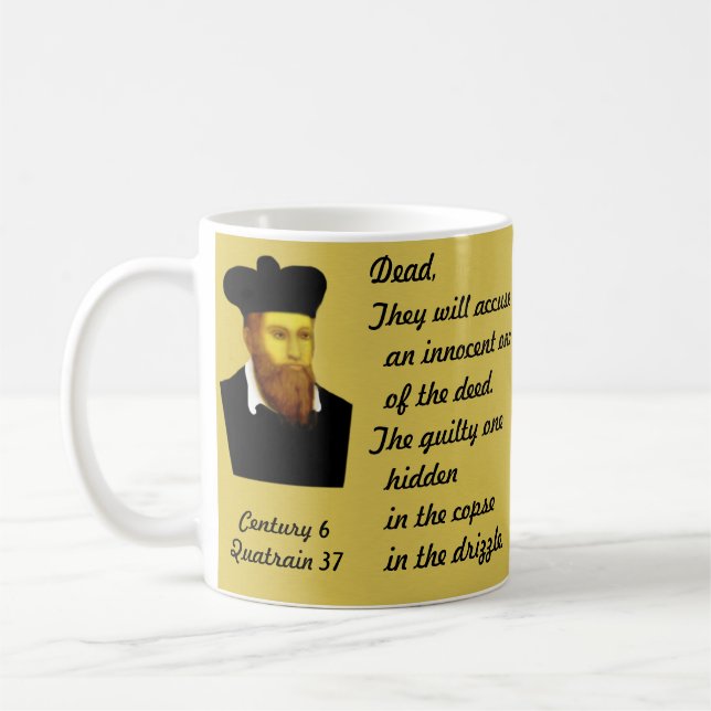 Mug Nostradamus l'a prévu ! (Gauche)