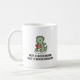 Mug Not A Bookworm But Bookdragon Funny Book Lover