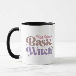 Mug Not Your Basic Witch Halloween
