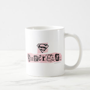 Mug Note de rançon de logo de Supergirl