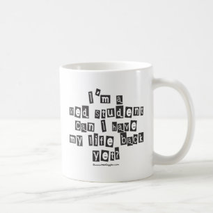 Mug Note de rançon d'étudiant de Med
