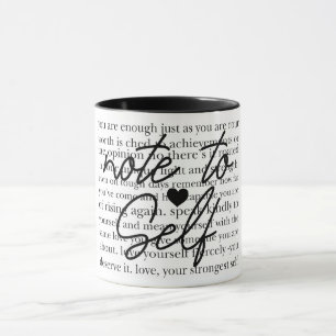 Mug Note Inspirante Pour Soi