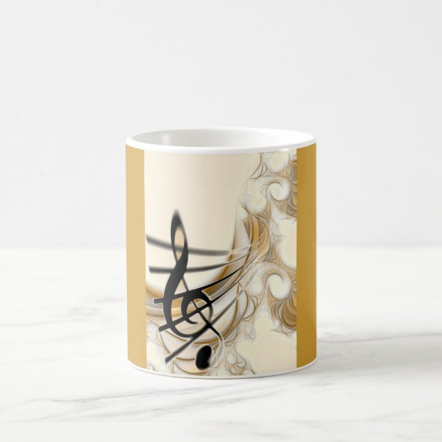 Mug Note musicale élégante (Centre)