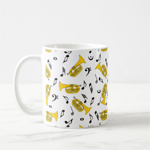 Mug Notes de musique Baritone