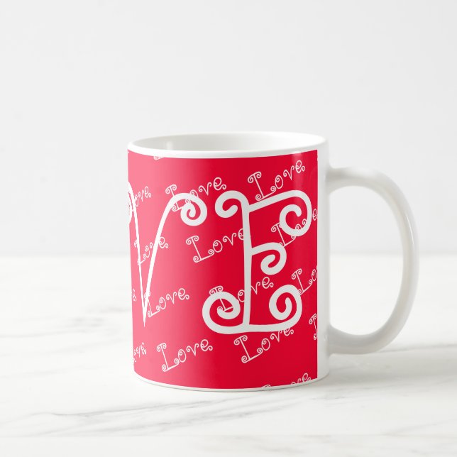 Mug Notes de publication partitionnées (Droite)