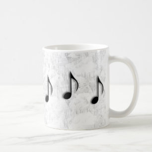 Mug Notes musicales