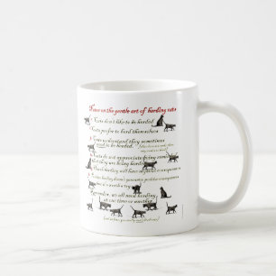 Mug Notes sur l'art doux de vivre en troupe des chats