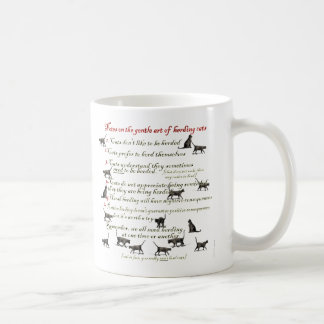 Mug Notes sur l'art doux de vivre en troupe des chats
