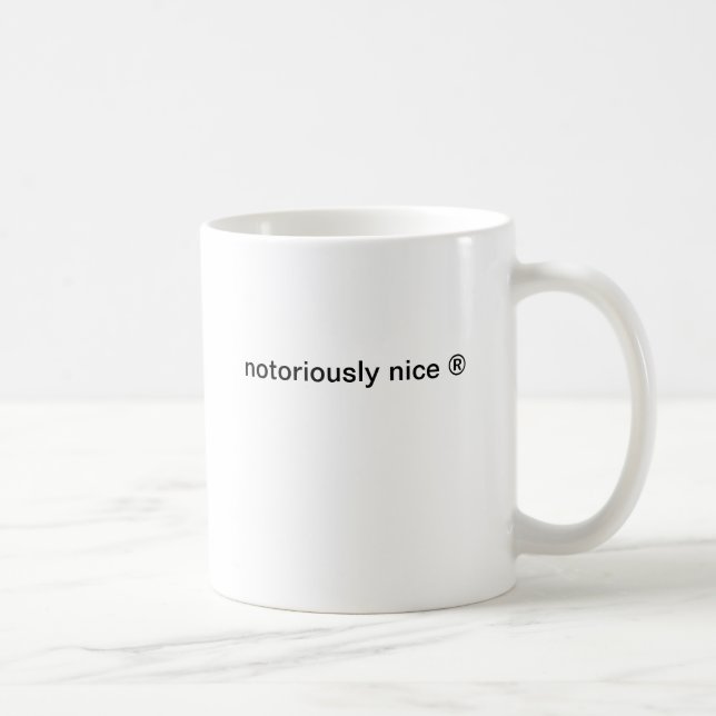 Mug notoirement gentil (Droite)