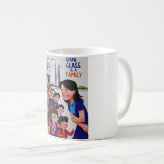 Mug Notre classe est une famille pour les femmes