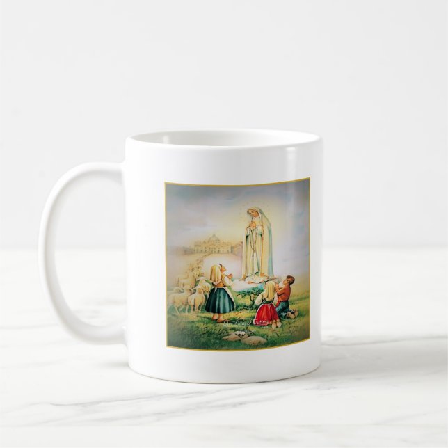 Mug Notre-Dame de Fatima 1917 (Gauche)