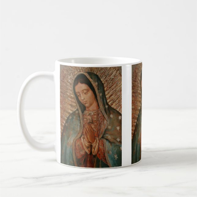Mug notre dame de guadalupe (Gauche)