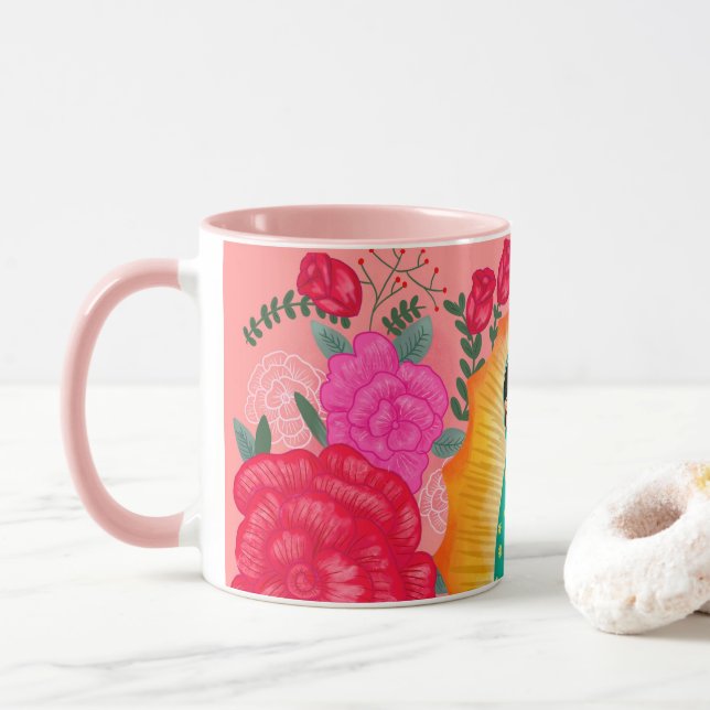 Mug Notre-Dame de Guadalupe (Avec donut)