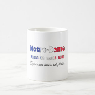 Mug Notre-Dame de Paris Lundi 15 Avril 2019 France