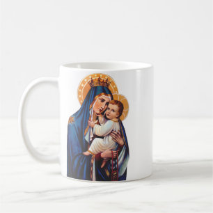 Mug Notre-Dame du Mont-Carmel Art dévotionnel