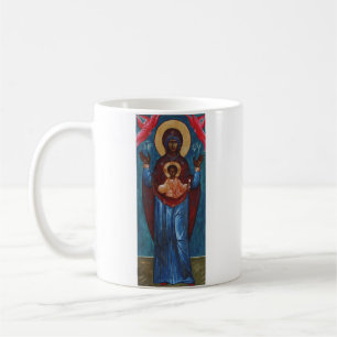 Mug Notre-Dame du Signe Impression d'art Lumière Étern
