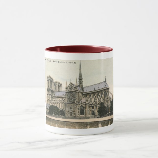 Mug Notre Dame, Paris Vintage (Centre)