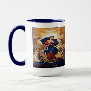 Mug Notre-Dame qui a des noeuds