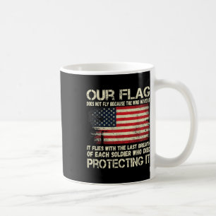 Mug Notre Drapeau - Respiration De Chaque Drapeau Amér