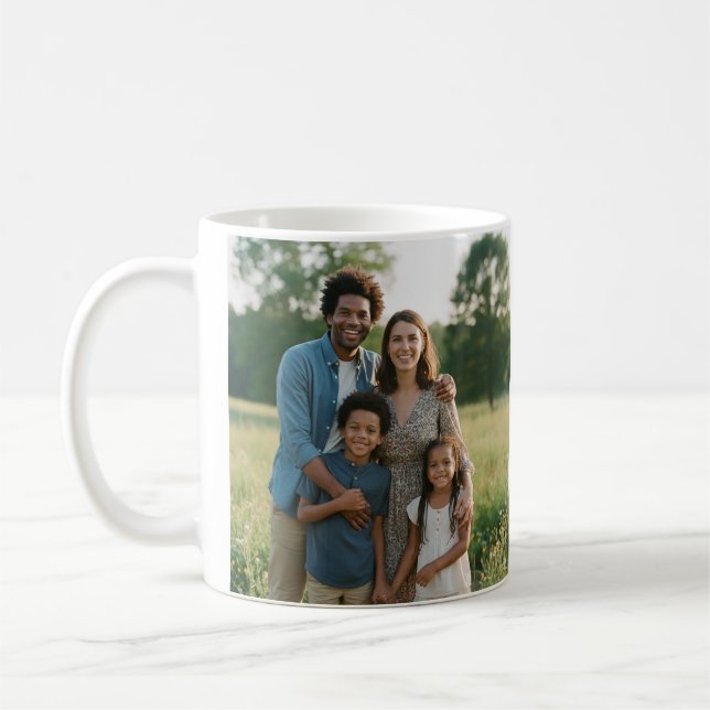 Mug Notre Famille "Moment Parfait" (Gauche)