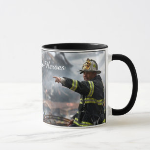 Mug "Notre héros", Tasse à café de soutien des pom