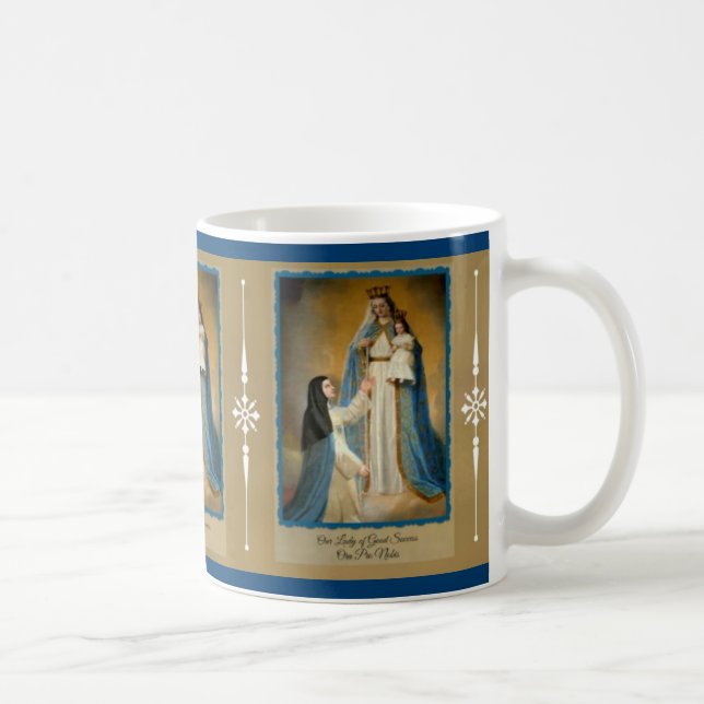 Mug Notre Madame de bon catholique de succès (Droite)