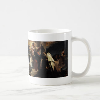 Mug Notre Madame de Mt Carmel et les âmes dans le