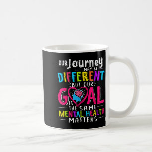 Mug Notre parcours Mois de la sensibilisation à la san