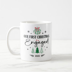 Mug Notre premier Noël a fait des fêtes de café