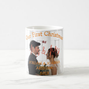 Mug Notre premier Noël, M. et Mme.