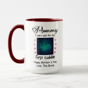 Mug Notre première fête des mères 2026, première câlin