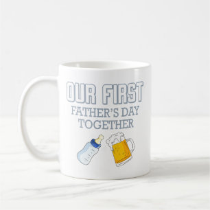 Mug Notre Première Fête des pères Ensemble 👨 ‍ 👶 ❤️