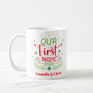 Mug Notre première pandémie 2020 par an pour se souven