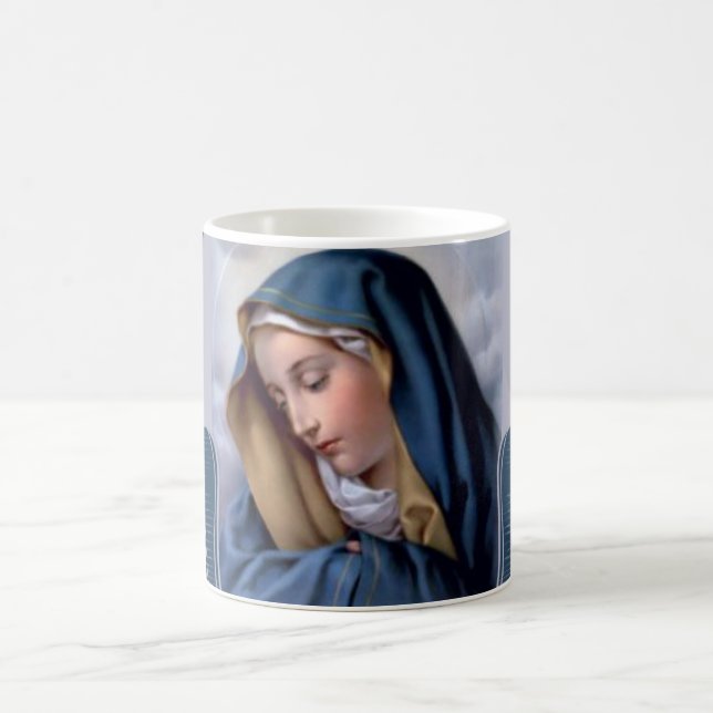 Mug Notre Vierge Marie douleureux mère (Centre)