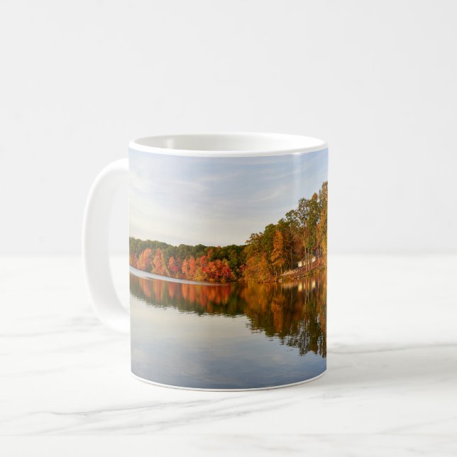 Mug Notte Park Autumn Reflections (Devant gauche)