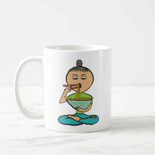 Mug nouilles et baguettes