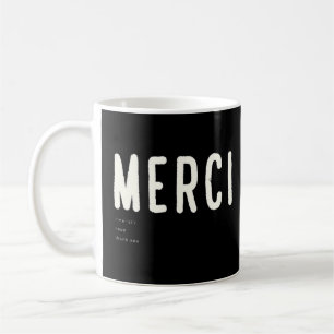 Mug Noun Merci Thank You Translation
